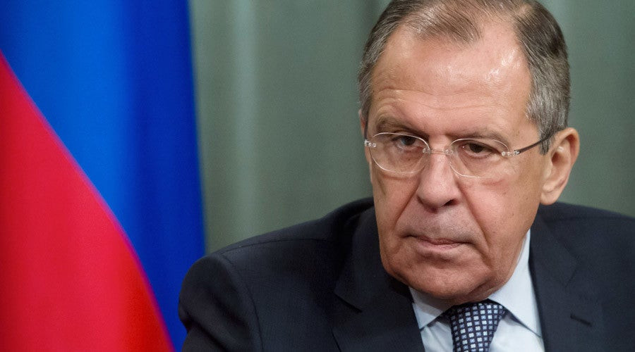 Λαβρόφ: «Η Βόρεια Κορέα να συμμορφωθεί πλήρως με τις αποφάσεις του ΟΗΕ»